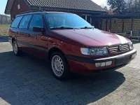 Gebraucht VW Passat 75 PS (55 kW) 1995 Rot Kombi