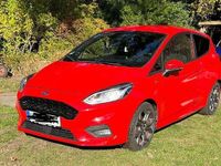 Gebraucht Ford Fiesta ST-Line 125 PS (91 kW) 2018 Rot Kleinwagen