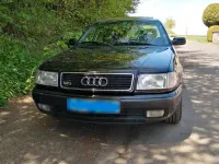 Gebraucht Audi 100 174 PS (127 kW) 1992 Schwarz Limousine