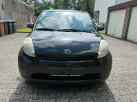 Gebraucht Daihatsu Sirion 87 PS (63 kW) 2007 Schwarz Kleinwagen
