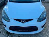 Gebraucht Mazda 2 Dynamic 90 PS (66 kW) 2010 Weiß Kleinwagen