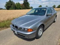 Gebraucht BMW 520 150 PS (110 kW) 1997 Silber Limousine