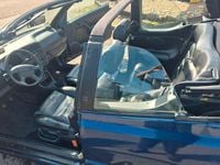 Gebraucht VW Golf Cabriolet Conceptline 101 PS (74 kW) 1997 Blau Cabrio