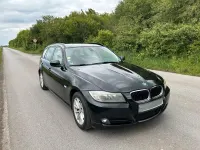 Usata BMW 320 183 CV (134 kW) 2012 Nero Station wagon