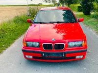 Gebraucht BMW 323 170 PS (125 kW) 1998 Rot Coupé