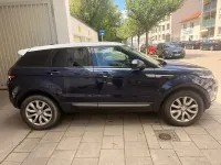 Gebraucht Land Rover Range Rover evoque Pure 150 PS (110 kW) 2015 Blau SUV