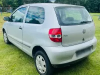 Gebraucht VW Fox 54 PS (39 kW) 2006 Silber Kleinwagen
