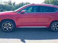 Gebraucht Seat Ateca 4Drive 190 PS (139 kW) 2017 Rot SUV