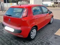 Gebraucht Fiat Punto Evo Dynamic 105 PS (77 kW) 2010 Rot Kleinwagen