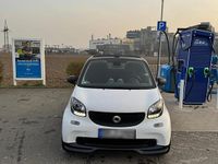 Gebraucht Smart ForTwo Cabrio 71 PS (52 kW) 2017 Weiß Cabrio