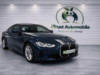 Gebraucht BMW 420 Performance 190 PS (139 kW) 2021 Blau Coupé