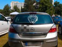 Gebraucht Opel Astra 105 PS (77 kW) 2004 Silber Limousine