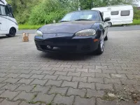 Gebraucht Mazda MX5 145 PS (106 kW) 2001 Schwarz Cabrio