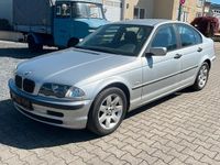Gebraucht BMW 316 116 PS (85 kW) 1999 Silber Limousine