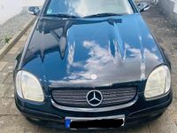 Gebraucht Mercedes SLK200 Edition 163 PS (119 kW) 2002 Schwarz Cabrio