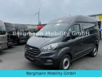Gebraucht Ford Transit Custom 131 PS (96 kW) 2023 Grau Van / Kleinbus