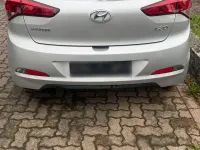 Gebraucht Hyundai i20 75 PS (55 kW) 2017 Silber Kleinwagen
