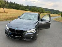 Gebraucht BMW 320 M Sport 184 PS (135 kW) 2019 Grau Kombi