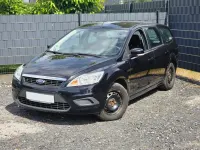 Gebraucht Ford Focus Style 101 PS (74 kW) 2009 Schwarz Limousine
