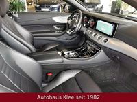 Gebraucht Mercedes E300 AMG line 245 PS (180 kW) 2018 Schwarz Cabrio