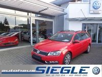 Gebraucht VW Passat 105 PS (77 kW) 2012 Rot Kombi
