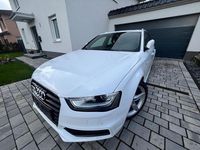 Gebraucht Audi A4 S-Line 190 PS (139 kW) 2015 Weiß Kombi