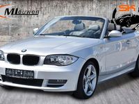 Gebraucht BMW 120 Cabriolet Comfort Edition 170 PS (125 kW) 2009 Silber Cabrio