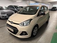 Gebraucht Hyundai i10 Classic 67 PS (49 kW) 2014 Silky beige Kleinwagen