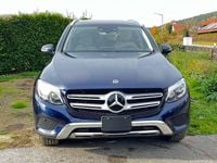 Gebraucht Mercedes GLC350 211 PS (155 kW) 2019 Cavansitblau  metalliclack SUV