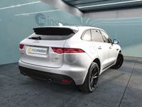 gebraucht Jaguar F-Pace 30d AWD R-Sport Black Pack Navi Pro