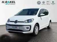 Gebraucht VW up! Move 2021 Weiss Kleinwagen
