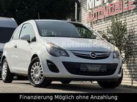 Gebraucht Opel Corsa Selection 69 PS (50 kW) 2014 Casablancaweiss/glacier/arctic Kleinwagen