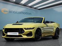 Neu Ford Mustang Convertible 446 PS (328 kW) 2025 Gelb Cabrio