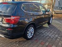 Gebraucht BMW X3 184 PS (135 kW) 2013 Schwarz SUV