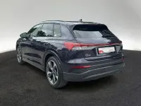 Gebraucht Audi Q4 e-tron S-Line 219 kW (299 PS) 2023 Auroraviolett metallic SUV