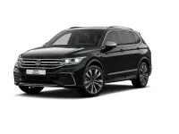 Gebraucht VW Tiguan Allspace R-line 200 PS (147 kW) 2024 Deep black perleffekt (schwarz) SUV