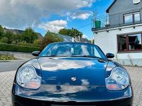 Second-hand Porsche Boxster 228 CP (167 kW) 2003 Negru Cabrio