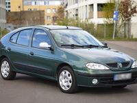 Brugt Renault Mégane II 107 HK (78 kW) 2002 Grøn Sedan