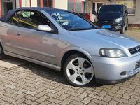 Gebraucht Opel Astra Cabriolet 125 PS (91 kW) 2002 Blau Cabrio