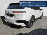Gebraucht BMW iX M Sport 264 kW (360 PS) 2024 Mineralweiss SUV