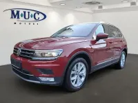 Gebraucht VW Tiguan Highline 239 PS (175 kW) 2017 Rot SUV