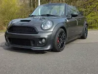 Brugt Mini John Cooper Works Cabriolet 211 HK (155 kW) 2011 Grå Cabriolet