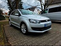 Gebraucht VW Polo 75 PS (55 kW) 2009 Silber Kleinwagen