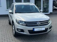 Gebraucht VW Tiguan Sportline 150 PS (110 kW) 2015 Gold SUV