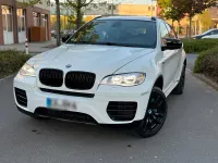 Gebraucht BMW X6 M50 M Sport 450 PS (330 kW) 2012 Weiß SUV