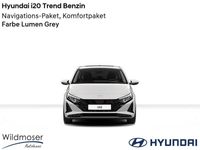 gebraucht Hyundai i20 ❤️ Trend FL Benzin ⌛ Sofort verfügbar! ✔️ mit 2 Zusatz-Paketen