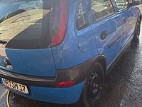 Gebraucht Opel Corsa 58 PS (42 kW) 2002 Blau Kleinwagen