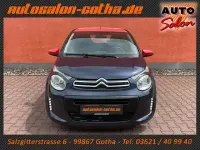 Gebraucht Citroën C1 PureTech 82 PS (60 kW) 2016 Blau Kleinwagen