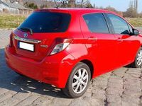 Gebraucht Toyota Yaris 99 PS (72 kW) 2012 Rot Kleinwagen