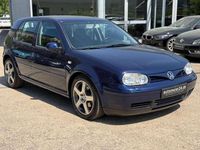 Gebraucht VW Golf IV GTI 150 PS (110 kW) 2000 Blau Limousine